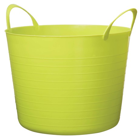 FLEXI TRUG SAAVI 14 L, LIME - MADE IN SWEDEN